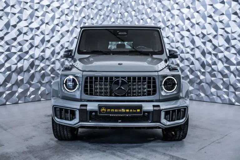 Mercedes-Benz G 63 AMG Carbon Pakcage*Burmester*360