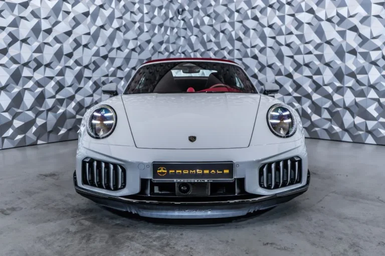 Porsche 911 Turbo S Cabriolet