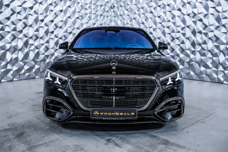 Mercedes-Benz S580 L 4M AMG*Night*Pano*Burm