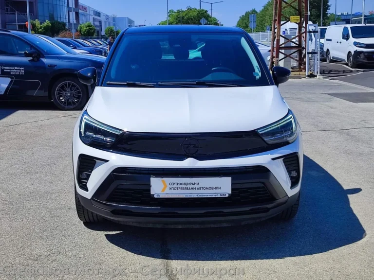 Opel Crossland X SUV 131к.с. Бензин