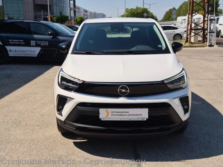Opel Crossland X 4-вр. Хечбек 109к.с. Бензин