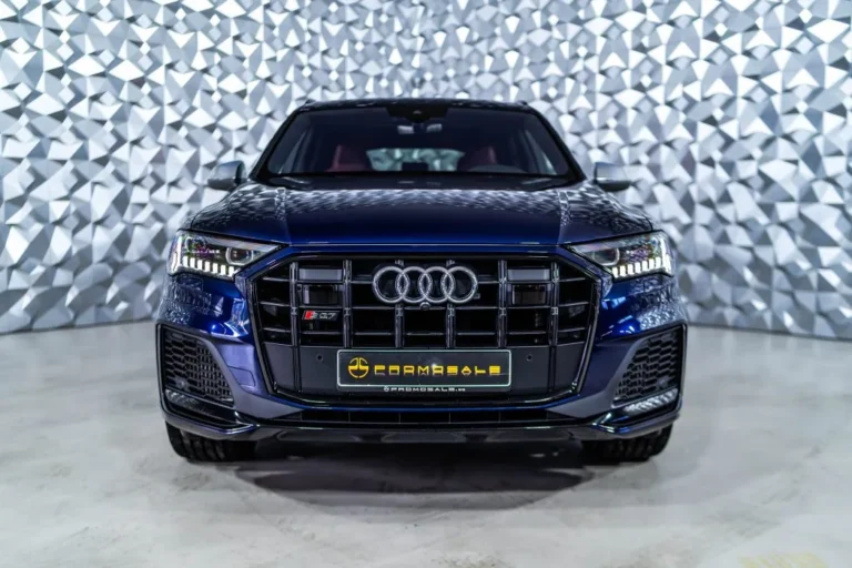 Audi SQ7 TFSI Pano*360°*B&O*Matrix