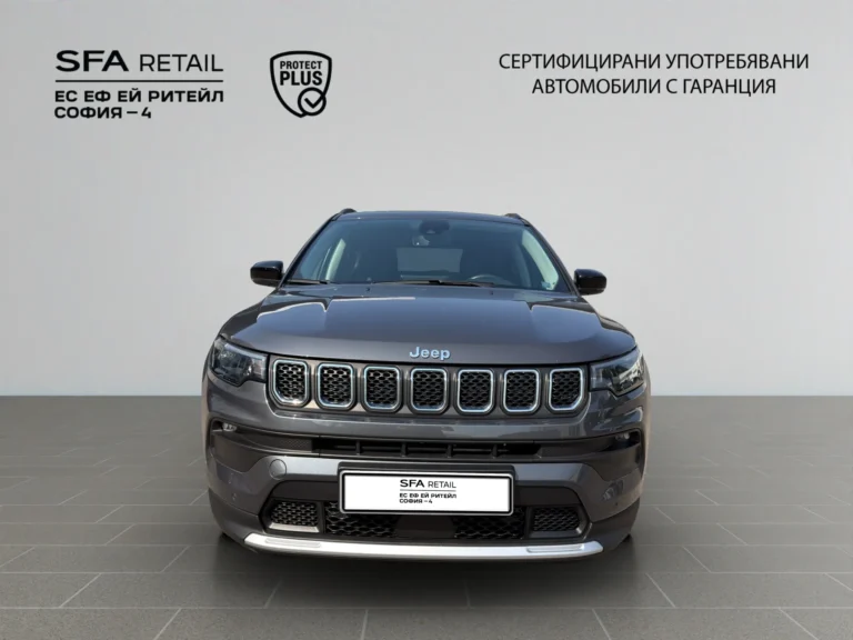 Jeep COMPASS LIMITED 1.5 e-Hybrid 48V Petrol 130 hp 7-DCT