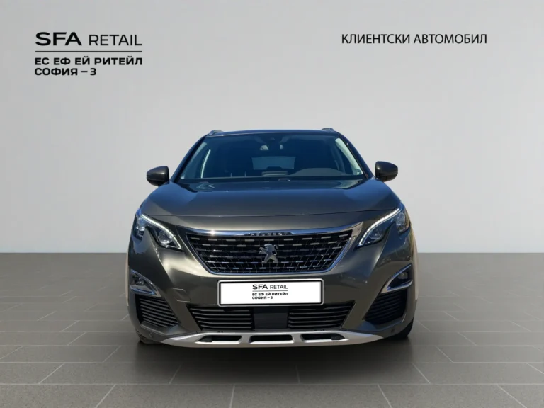 Peugeot 3008 NEW ALLURE 1.6 e-HDi 120 EAT6