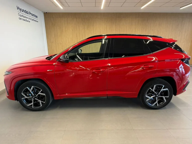 Hyundai TUCSON FL LUXURY N Line Hybrid AWD