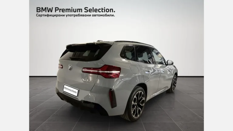 BMW X3 20d xDrive