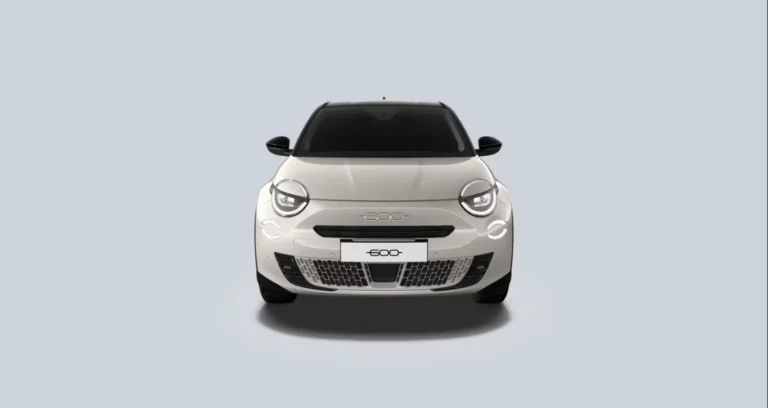 FIAT 600е