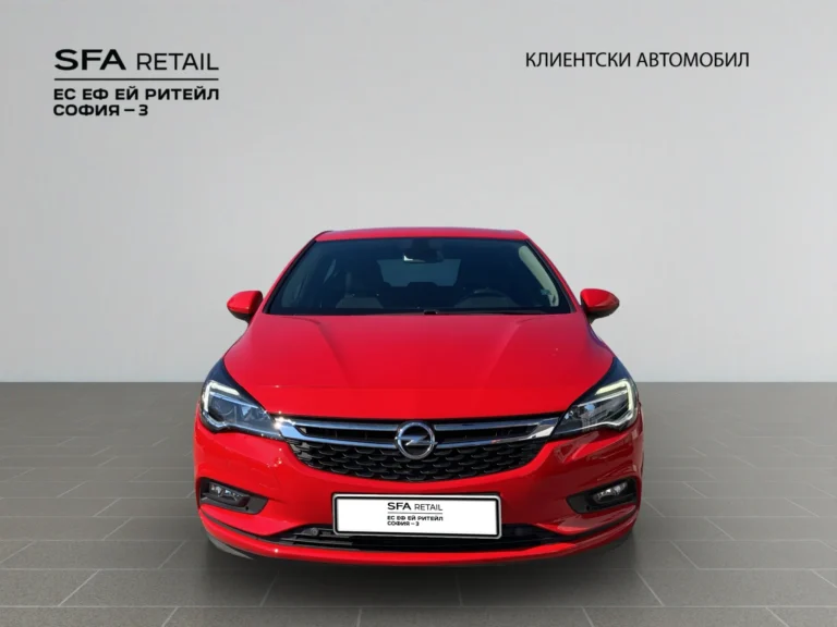 Opel ASTRA Excite 1.4 AT E6