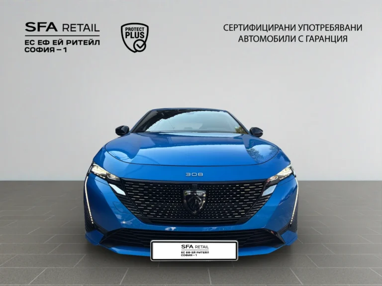 Peugeot 308 GT PACK 1,2 PureTech 130 EAT8 EURO 6