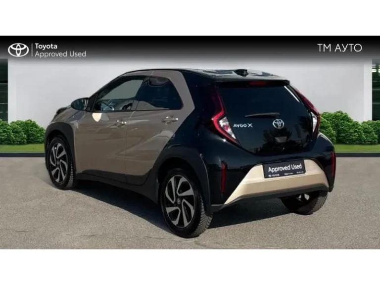 Toyota Aygo X 1.0P CVT PULSE