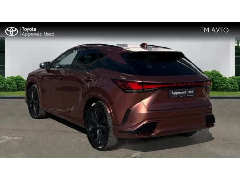 Lexus RX 500h F-SPORT MY24