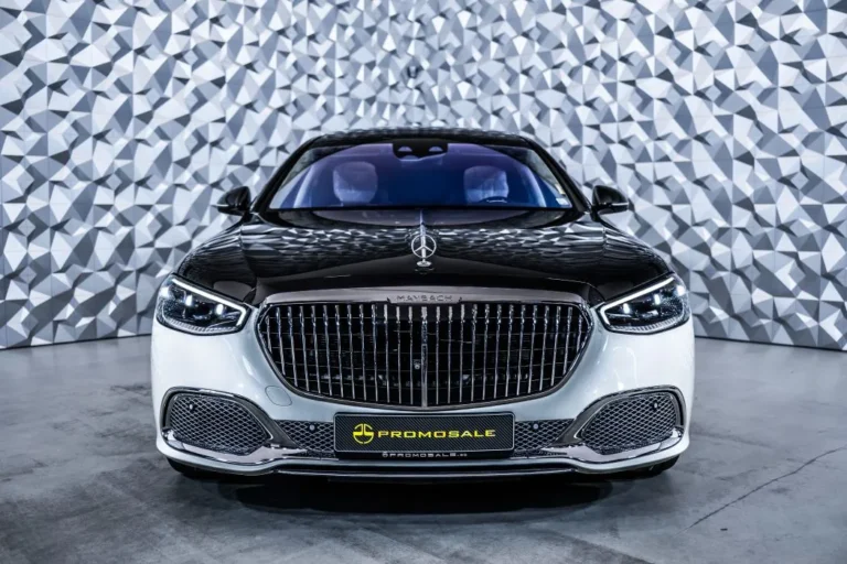 Mercedes-Benz S680 Maybach 4М*FirstCl*TV*Маси*Burm4D*