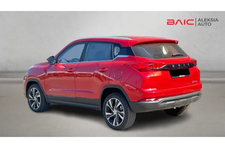 BAIC X35 Turbo