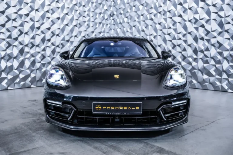 Porsche Panamera Turbo*Bose*360