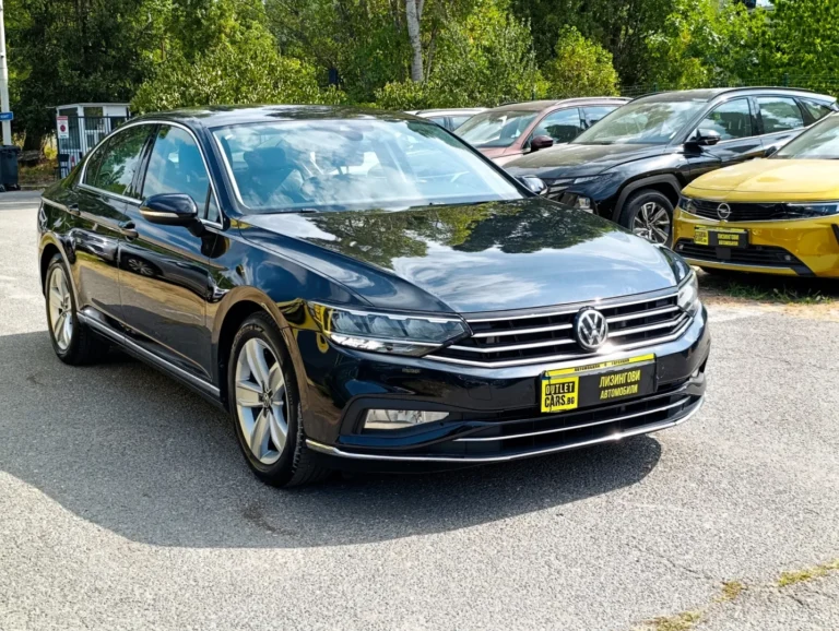 VW Passat 150к.с. DSG закупен от VW България