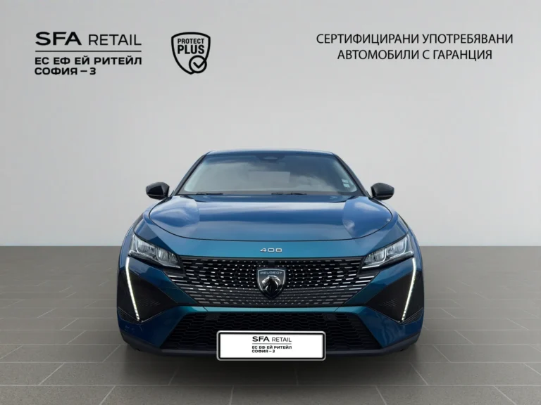 Peugeot 408 ALLURE 1,2 PureTech 130 EAT8 EURO 6.4
