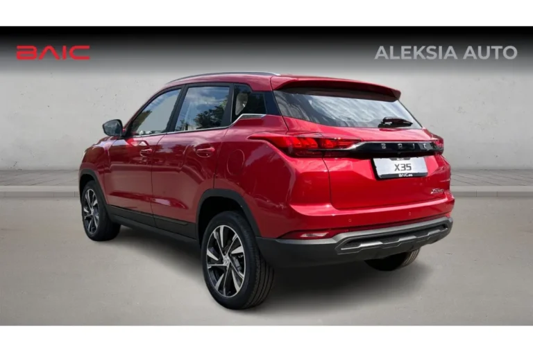 BAIC X35 Turbo