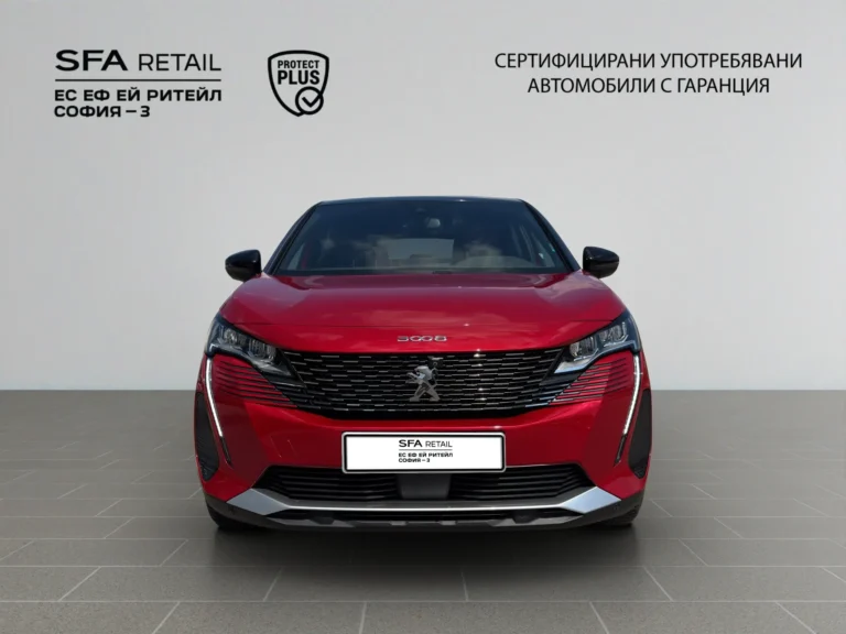 Peugeot 3008 New Line Up ALLURE PACK 1.2 PureTech 130 S&S EAT8 EURO 6.4