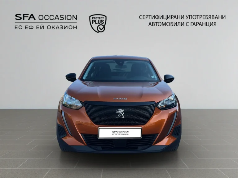 Peugeot 2008 ACTIVE 1.2 PureTech 100 BVM6 EURO6