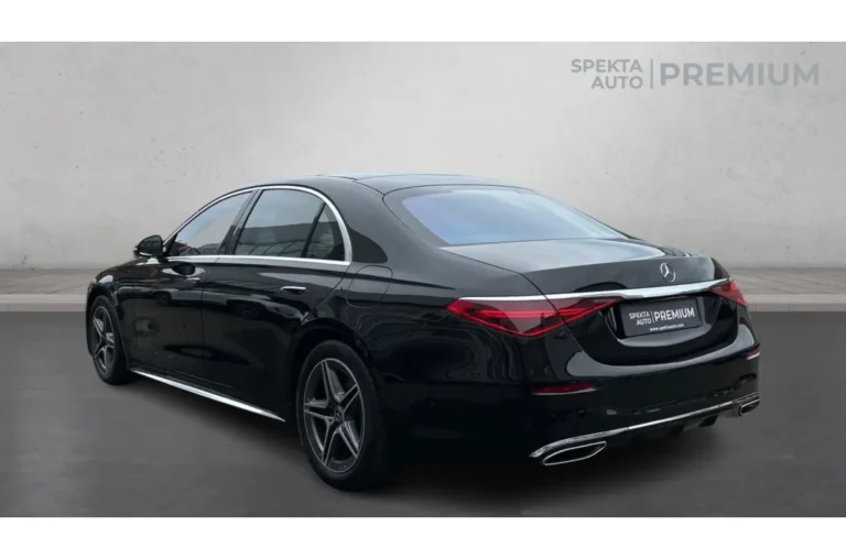 Mercedes-Benz S 580 L , 4MATIC , EXCLUSIVE , PANORAMA