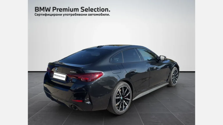 BMW 430i xDrive Gran Coupe