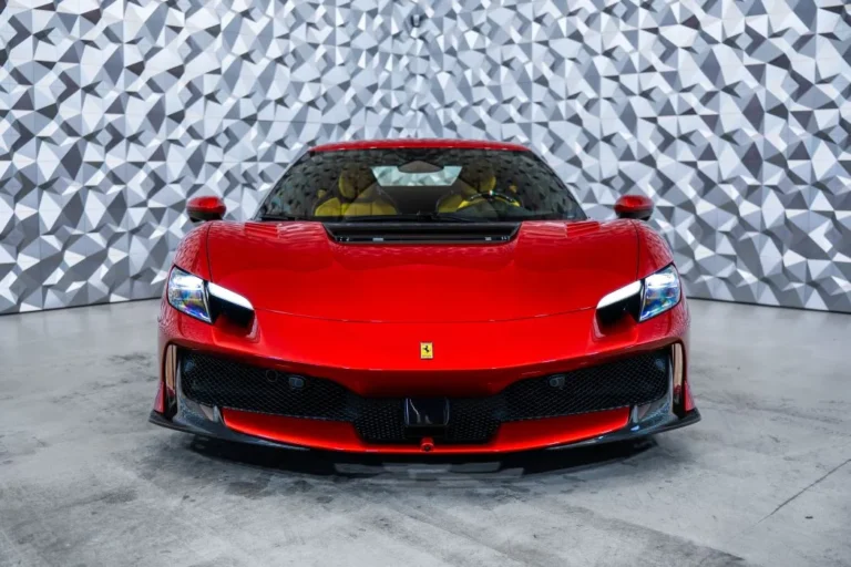 Ferrari 296 Speciale Rosso Magma