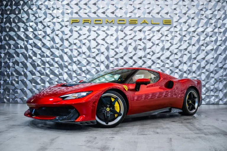 Ferrari 296 Speciale Rosso Magma