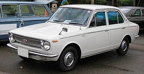 1968 toyota corolla 1100 deluxe