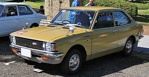 1971 toyota corolla 1200 deluxe