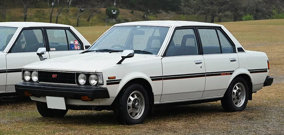 1979 1981 toyota corolla sedan gt