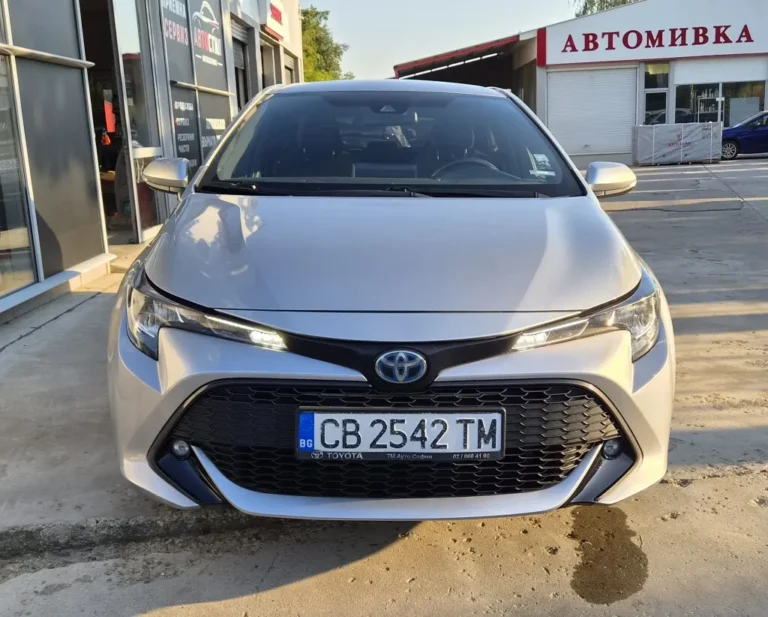 Toyota Corolla ГАРАНЦИЯ 1.8 (122 кс) Hybrid e-CVT
