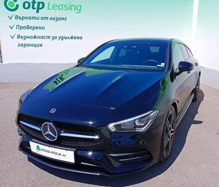 Mercedes-Benz CLA 200 Shooting Brake 163 кс AMG Pack