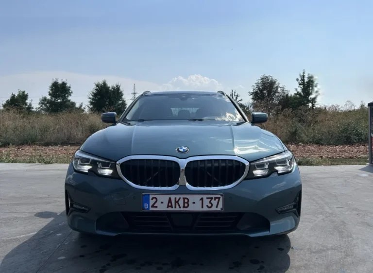 BMW 318d/G21 MildHybrid/2021