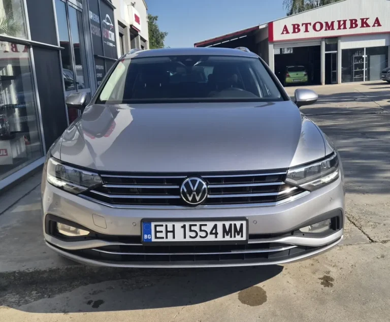 VW Passat 2.0 TDI 7 DSG LED 2022г.