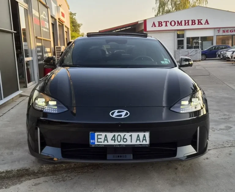 Hyundai IONIQ 6 Long Range 2WD | 77.4kWh;Premium;Панорама;BOSE;360°;Стъклопакет;Гаранционен