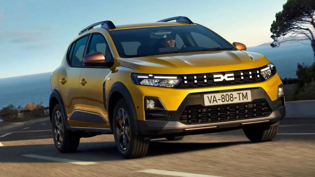 2026 dacia sandero stepway