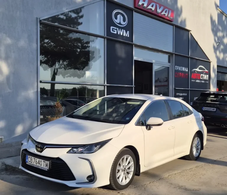 Toyota Corolla ГАРАНЦИЯ 64324km. 1.5 (125 Hp)
