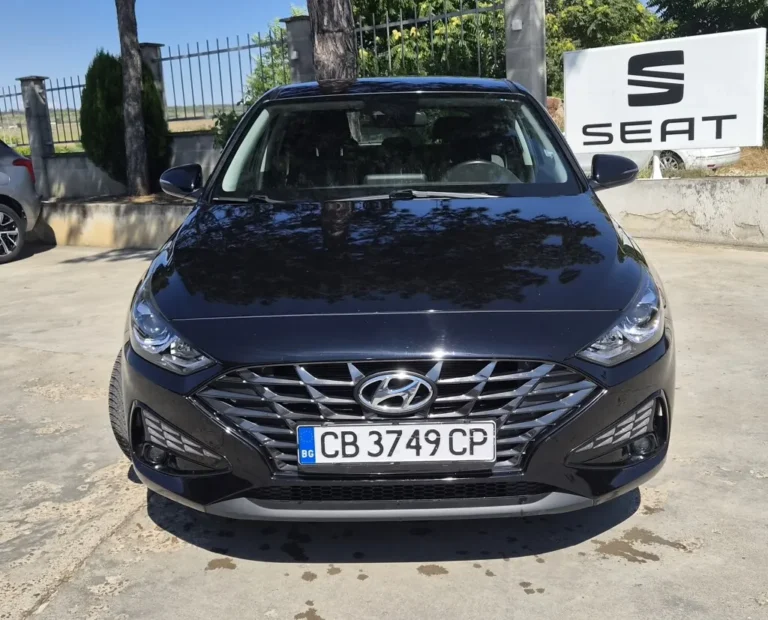 Hyundai I30 82 хил.км. 1.5 DPi