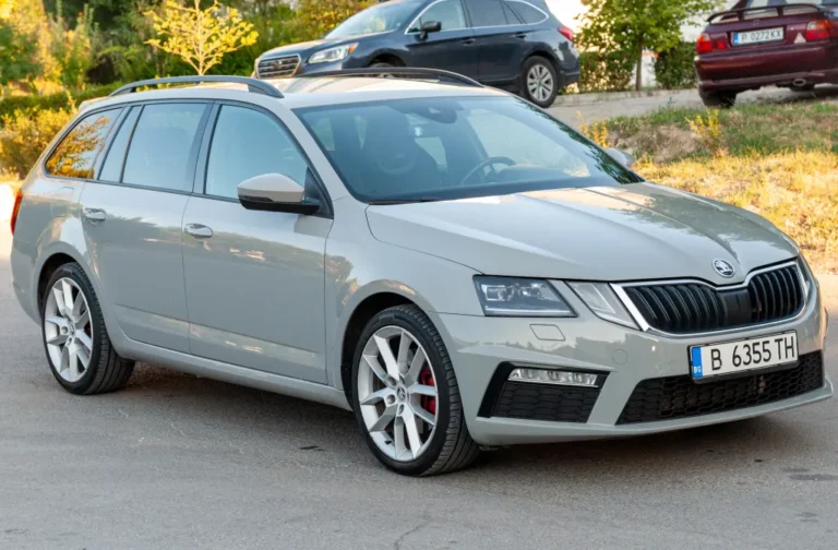 Skoda Octavia VRS