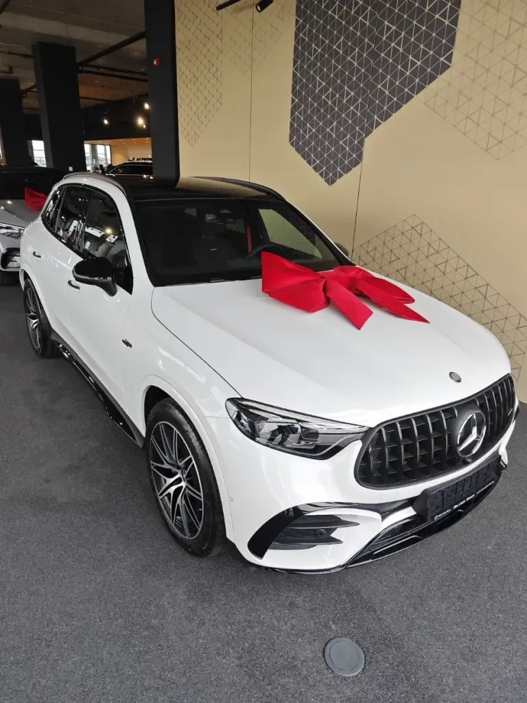Mercedes GLC 43 AMG