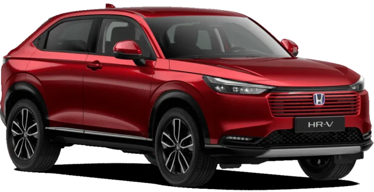 Honda HR-V Advance e:HEV червен металик