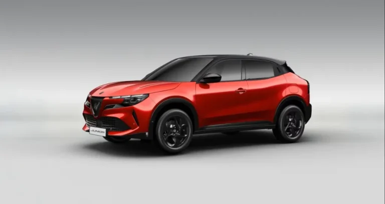 ALFA ROMEO JUNIOR TI IBRIDA