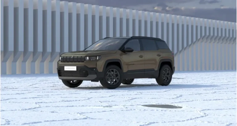 JEEP NEW COMPASS FIRST EDITION