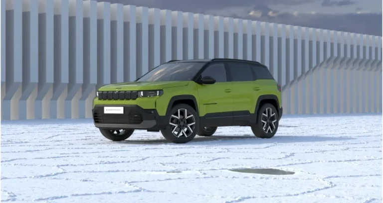 JEEP NEW COMPASS FIRST EDITION BEV