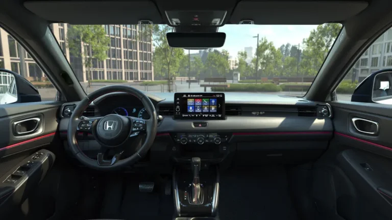 Honda HR-V Advance Sport e:HEV черна перла