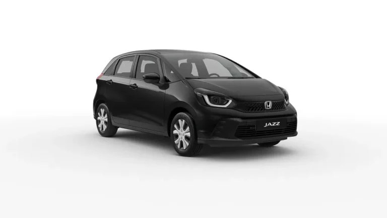 Honda Jazz Elegance e:HEV черна перла