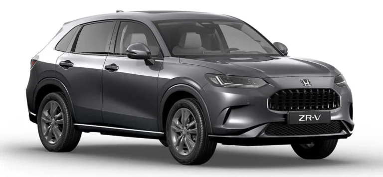 Honda ZR-V Advance e:HEV 2027 сива перла