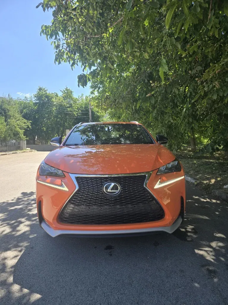 Lexus NX 200t F-sport