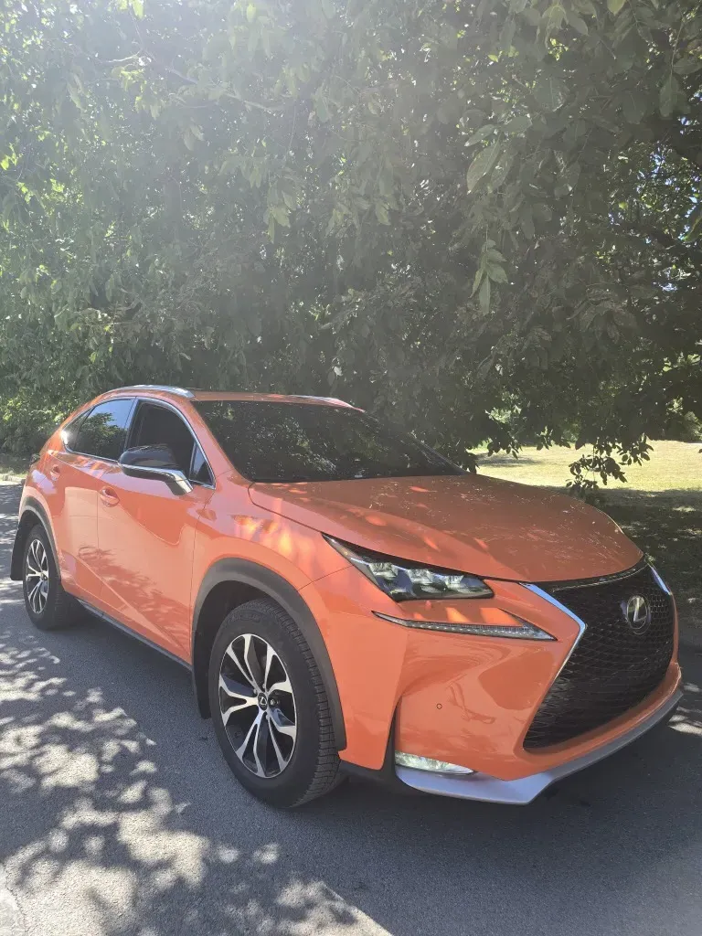 Lexus NX 200t F-sport