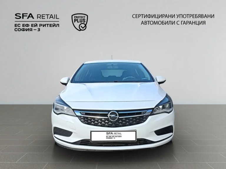 Opel ASTRA K 1.6 TDCi / 110 HP EURO6